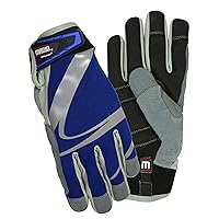 MAGID Comfortflex Pro Blue Swirl Gloves
