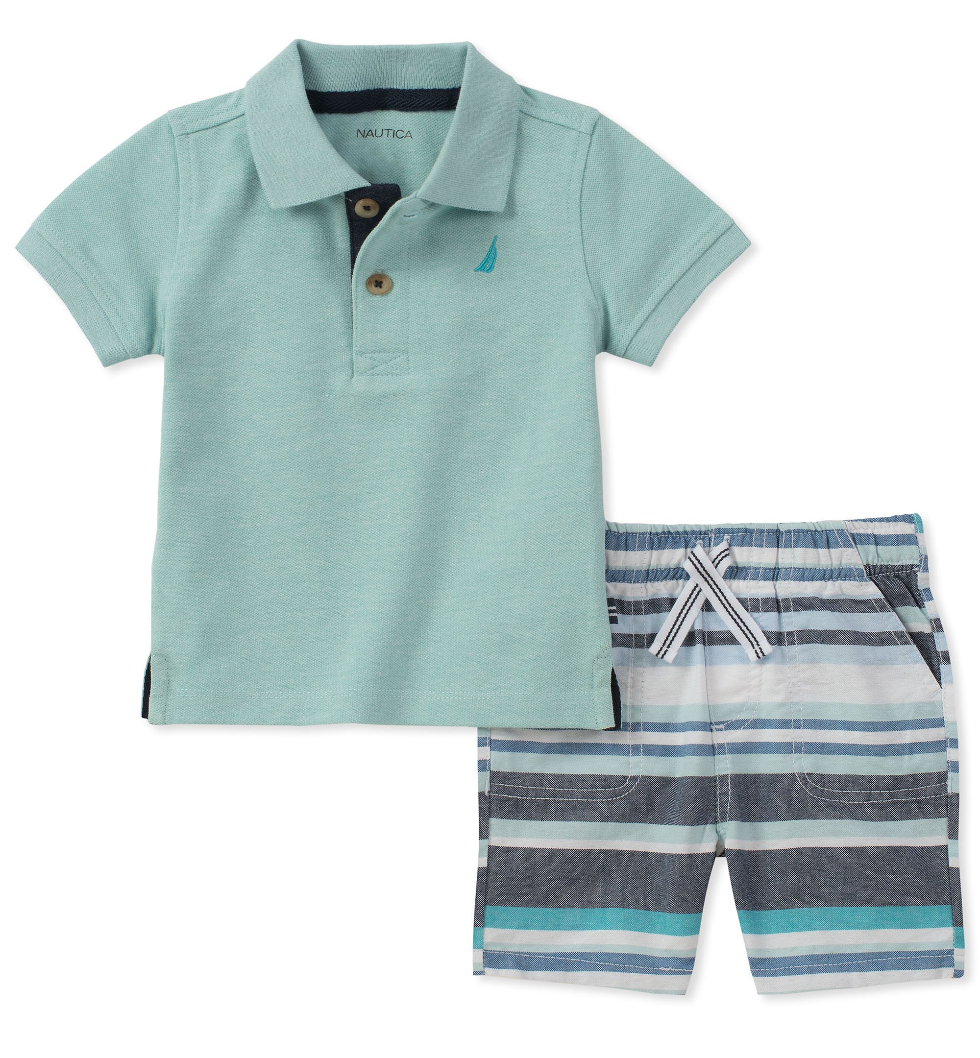 Nautica boys Polo With Shorts