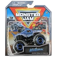 Monster Jam 2023 Spin Master 1:64 Diecast Truck Series 31 Legacy Trucks Megalodon