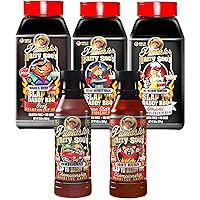 Slap Yo Daddy BBQ Brisket Competition Pack 26oz With Sauces