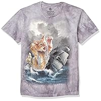 The Mountain Krakitten Unisex T Shirt | Premium, Hand-Dyed | Funny Cat Graphic Tee