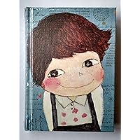 Morning Glory Hard Cover Notebook (Blue 4)