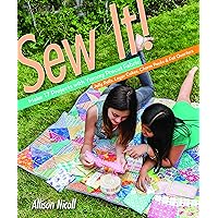 Sew It!: Make 17 Projects with Yummy Precut Fabric―Jelly Rolls, Layer Cakes, Charm Packs & Fat Quarters Sew It!: Make 17 Projects with Yummy Precut Fabric―Jelly Rolls, Layer Cakes, Charm Packs & Fat Quarters Paperback Kindle