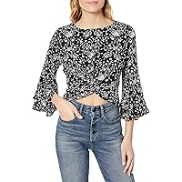 LIKELY Women's Lolita Knotted Top