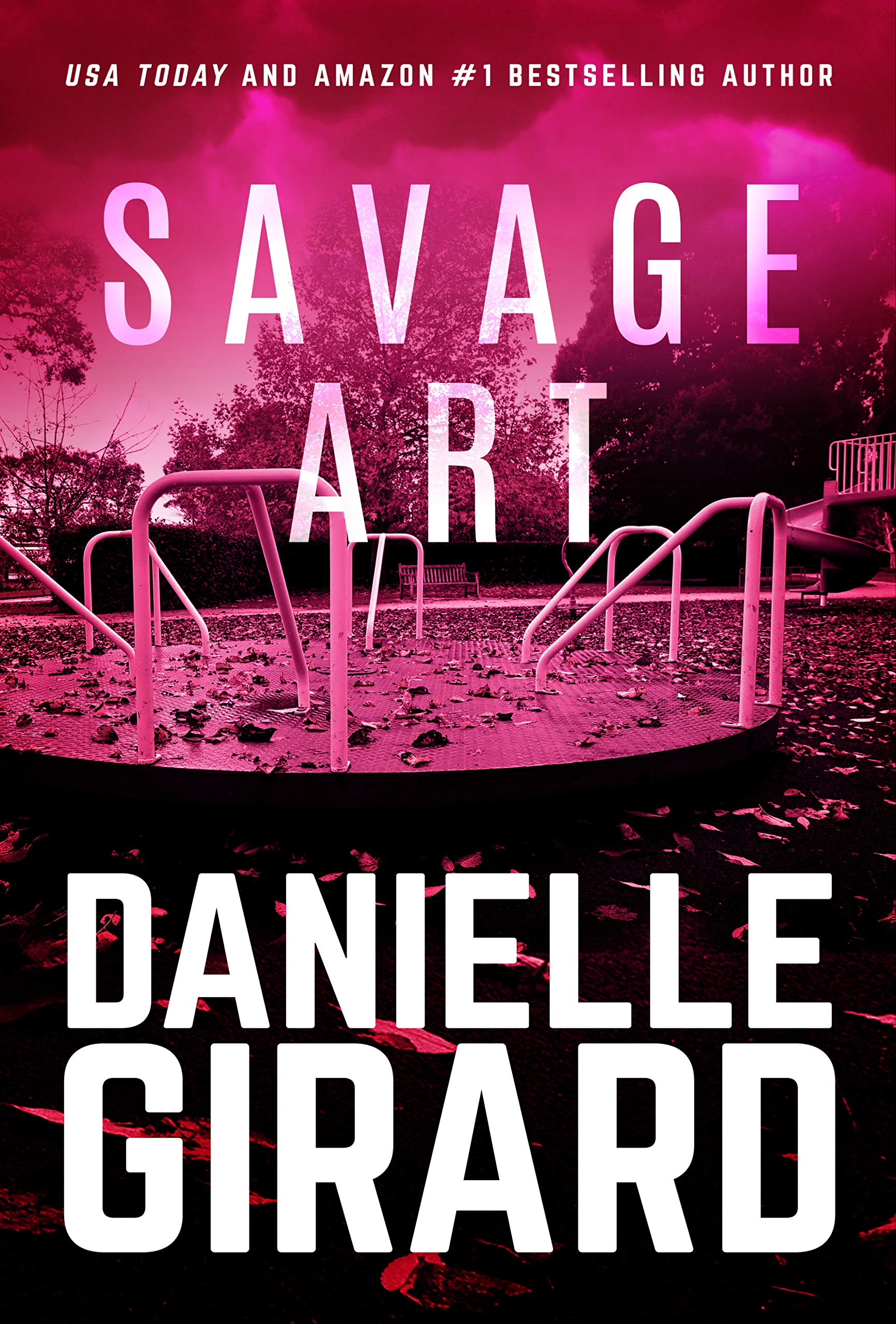Savage Art: A Chilling Serial Killer Thriller