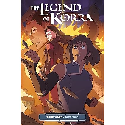 The Legend of Korra Turf Wars Part Two
