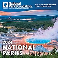 2024 National Park Foundation Wall Calendar: 12-Month Nature Calendar & Photography Collection (Monthly Calendar) 2024 National Park Foundation Wall Calendar: 12-Month Nature Calendar & Photography Collection (Monthly Calendar) Calendar