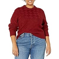 Joie Womens ISABEY Sweater, Sun Dried Tomato, M