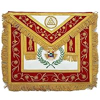 Premium Hand Embroidered Masonic Royal Arch PHP Apron