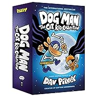 Dog Man: The Cat Kid Collection: From the Creator of Captain Underpants (Dog Man #4-6 Box Set) Dog Man: The Cat Kid Collection: From the Creator of Captain Underpants (Dog Man #4-6 Box Set) Hardcover