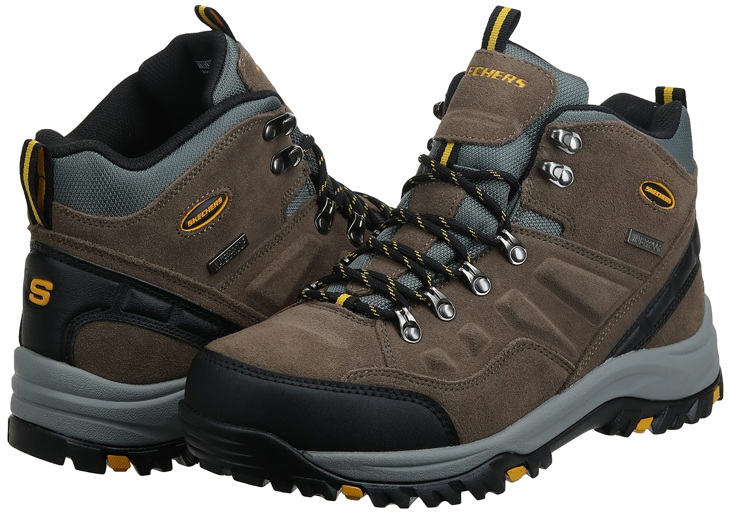 Skechers Men's Relment-Pelmo Hiking Boot