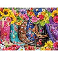 Buffalo Games - Cowgirl Colors - 1000 Piece Jigsaw Puzzle