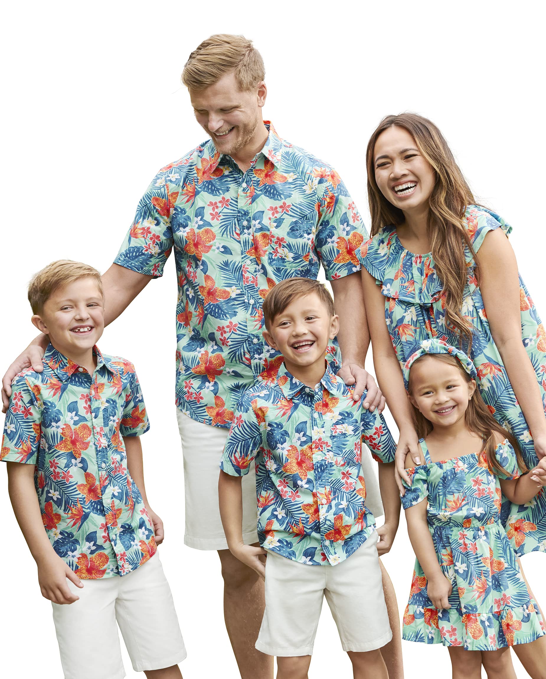 The Children's Place Kids' Family Matching Outfits, Mommy & Me, Dad & Son, Baby, Vacation Collection
