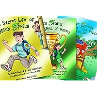 Mitch Spinach Children's Book 3 Book Package (Special Price)