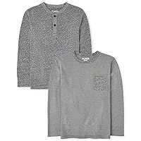 The Children's Place Boys Long Sleeve Fashion Top Multipacks