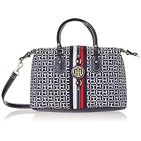 Tommy Hilfiger Women's Jaden Satchel Crossbody Bag