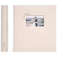 Premium Photo Album | Photo Album with 500 Pockets | Holds 500 4x6 Photos | Acid Free Photo Album for Wedding, Birthday, Baby Photo Album