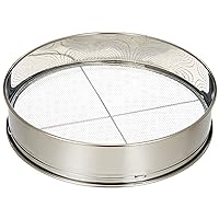 Senkichi Stainless Steel Soil Flui, 11.8 inches (30 cm), Includes 3 Replacement Nets (Rough, Medium, Thin)