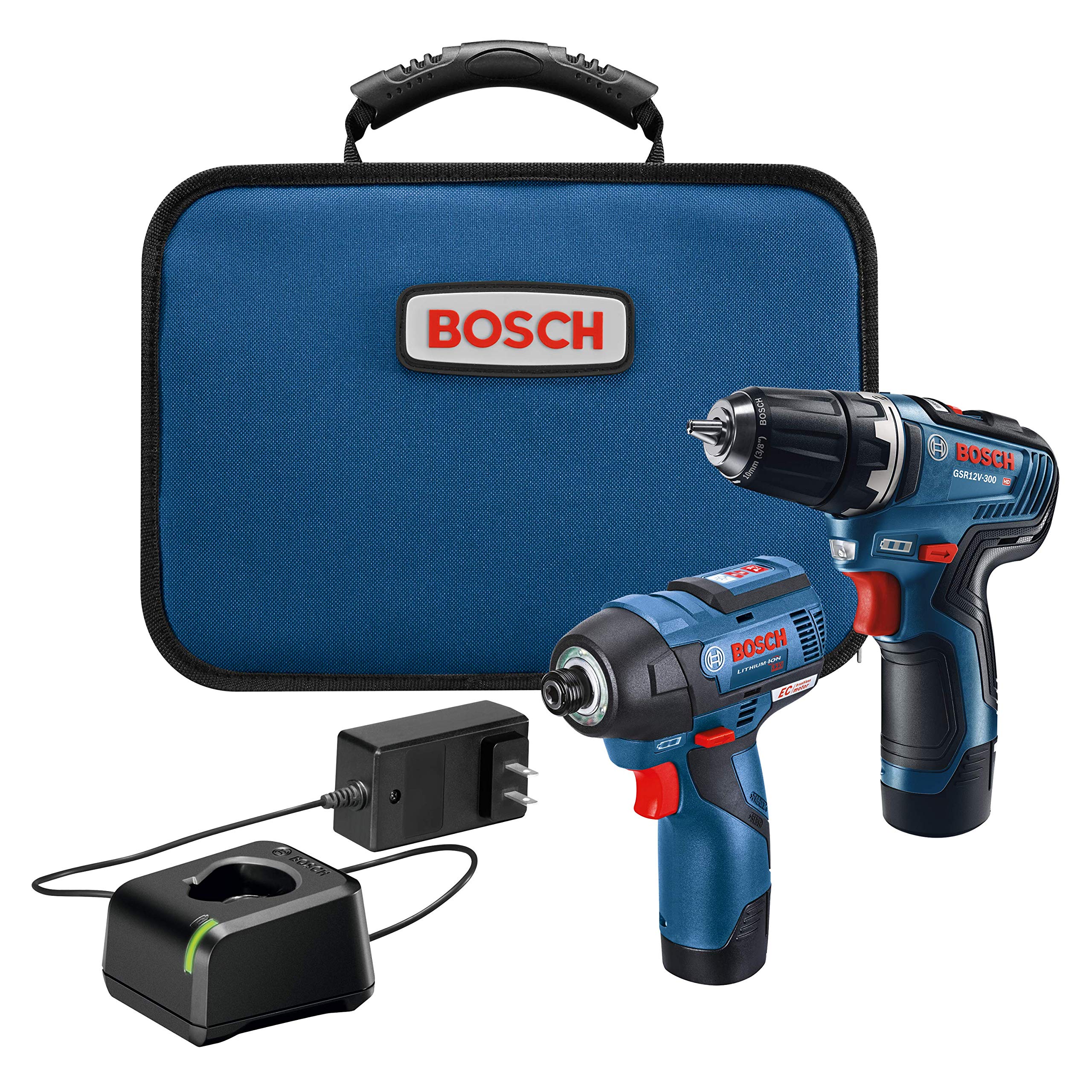 Mua BOSCH GXL12V-220B22 12V Max 2-Tool Brushless Combo Kit with 3/8 In.  Drill/Driver, 1/4 In. Hex Impact Driver and (2) 2.0 Ah Batteries, Brushless  12V Kit trên Amazon Mỹ chính hãng 2023 Giaonhan247