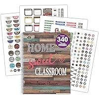 Teacher Created Resources Home Sweet Classroom Lesson Planner 8.5 inches X 11 inches