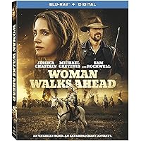 WOMAN WALKS AHEAD (BD) (UV) WOMAN WALKS AHEAD (BD) (UV) Blu-ray DVD