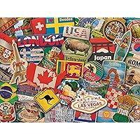 Ceaco - Around The World - 300 Oversized Piece Jigsaw Puzzle