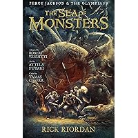 The Sea of Monsters: The Graphic Novel (Percy Jackson and the Olympians, Book 2) (Percy Jackson & the Olympians) The Sea of Monsters: The Graphic Novel (Percy Jackson and the Olympians, Book 2) (Percy Jackson & the Olympians) Paperback Kindle Hardcover