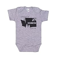 Somebody In Washington Loves Me/MA Onesie/Cute Baby Outfit/Newborn Romper