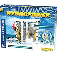 Hydropower Science Kit | 12 Stem Experiments | Learn About Alternative & Renewable Energy, Environmental Science | Parents' Choice Recommended Award Winner
