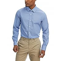 Haggar Men's Premium Comfort Slim Fit Wrinkle Resistant Dress Shirt