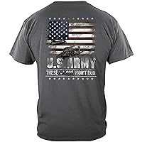 Erazor Bits US Army | Army These Color Don't Run T Shirt MM162