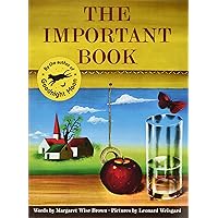 The Important Book The Important Book Paperback Hardcover