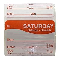 DayMark Safety Systems - IT110053-6-SAT Day of the Week 2