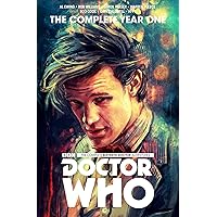 Doctor Who : The Eleventh Doctor Complete Year One Doctor Who : The Eleventh Doctor Complete Year One Hardcover Kindle Comics
