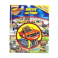 Nickelodeon - Blaze and the Monster Machines Drive and Find! First Look and Find - PI Kids Nickelodeon - Blaze and the Monster Machines Drive and Find! First Look and Find - PI Kids Board book