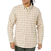 Goodthreads Men's Standard fit Long Sleeve Stretch Shirt with Pocket