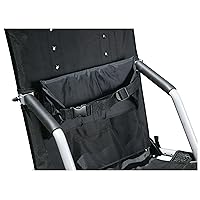 Lateral Support and Scoli Strap for Wenzelite Trotter Mobility Rehab Stroller, Black