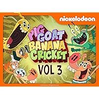 Pig Goat Banana Cricket - Volume 3