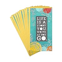 Hallmark Graduation Card Money Holders or Gift Card Holders, Life is a Story (10 Cards with Envelopes)