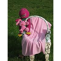 Woolen Cashmere Baby Blanket (Baby Pink)