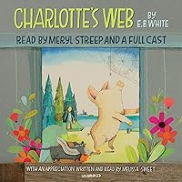 Charlotte's Web Charlotte's Web Paperback Audible Audiobook Kindle Hardcover Audio CD Spiral-bound