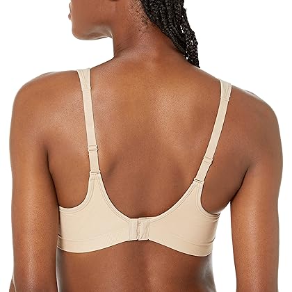 Bali Women's Comfort Revolution Wireless Bra, Full-Coverage Wirefree Bra, Cool Comfort Fabric