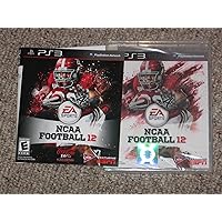 NEW NCAA Football 12 PS3 (Videogame Software)