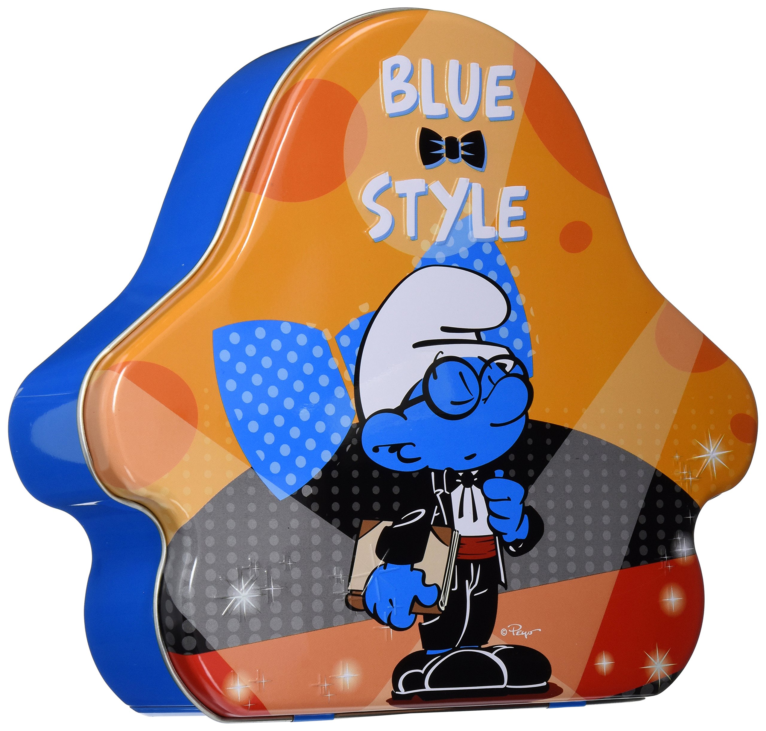 First American Brands The Smurfs Blue Style Brainy 2 Pc Gift Set