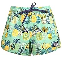 Salt Life Girls' Pineapple Paradise Youth Classic Fit Volley Shorts