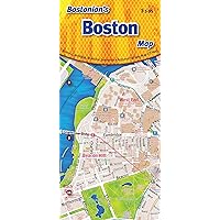 Bostonian's Boston Map Bostonian's Boston Map Map