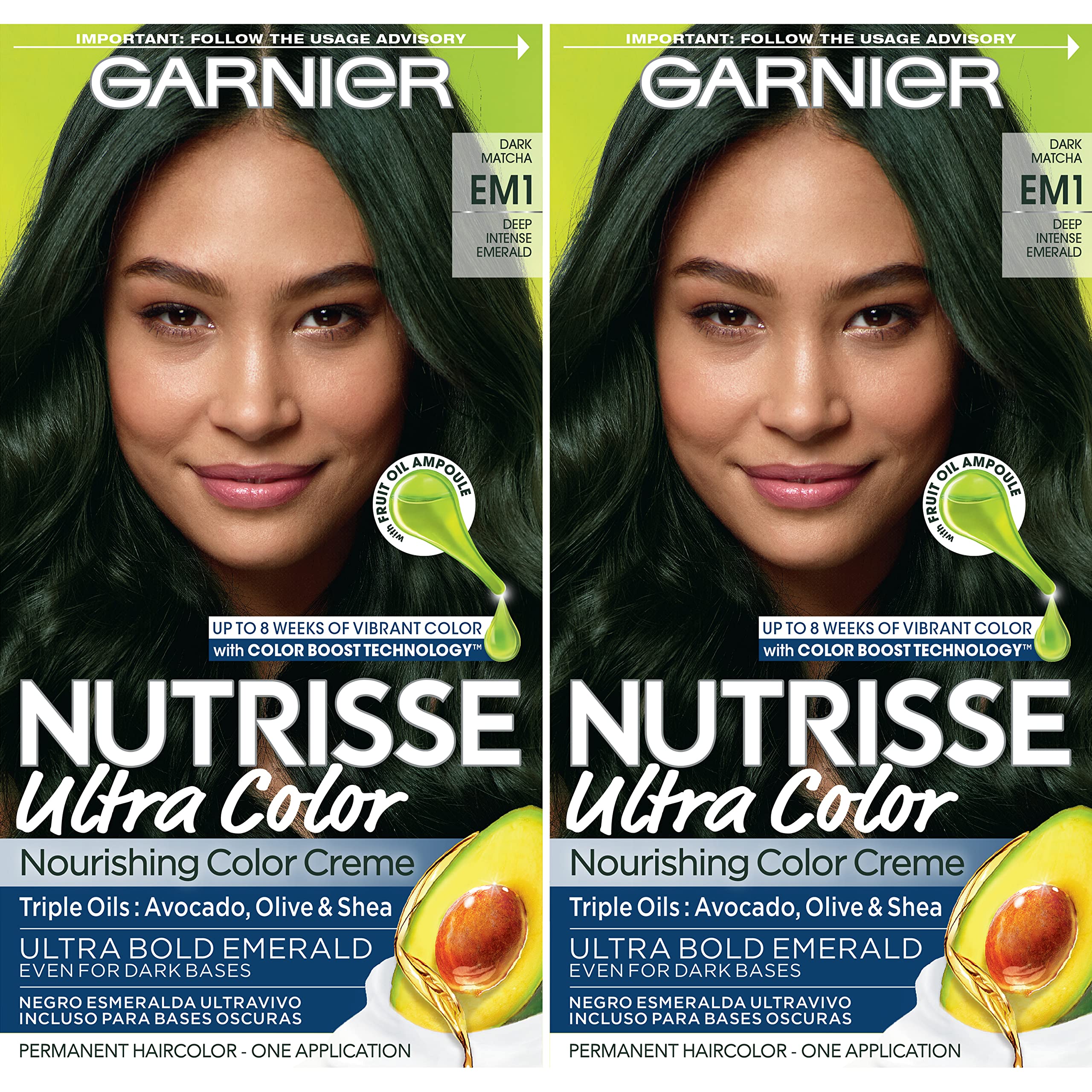 Mua Garnier Hair Color Nutrisse ultra color nourishing hair color creme,  Dark Matcha Em1 trên Amazon Mỹ chính hãng 2023 | Fado