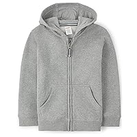 Gymboree Boys and Toddler Long Sleeve Zip Up Hoodie Sweatshirt