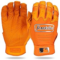 MLB Baseball Batting Gloves - CFX Pro Adult + Youth Batting Glove Pairs - Baseball + Softball Batting Gloves - Multiple Sizes + Colors