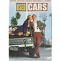 Used Cars Used Cars DVD Blu-ray 4K VHS Tape
